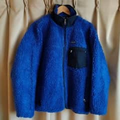 01s patagonia USA製　クラシックレトロカーディガン　サイズMのサムネイル
