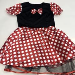 ミニーちゃんコスチューム　コスプレ　ワンピースのサムネイル