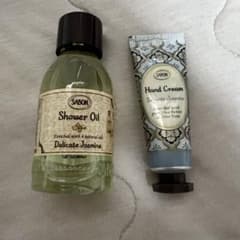 SABON シャワーオイル&ハンドクリームのサムネイル