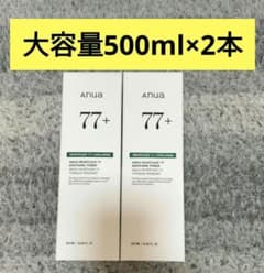 アヌア ドクダミ77 スージングトナー 500ml×2本セットのサムネイル