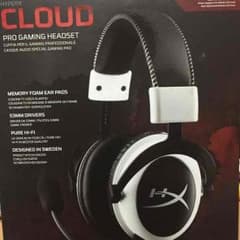 ヘッドセット hyperX  cloudのサムネイル