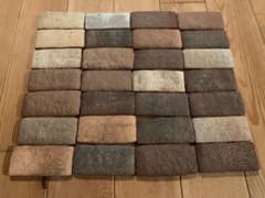 ◆ DIY ◆ かるかる ブリックレンガ ◆ 新品 ◆ 28枚 ◆のサムネイル