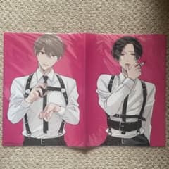 獄寺さんは暴かれたい2 クリアファイル　アニメイト有償特典のサムネイル