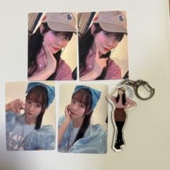 真中まな トレカ アクリルキーホルダー セットのサムネイル