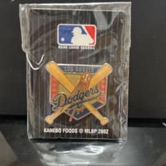 MLB ロサンゼルス・ドジャース ピンバッジ 2002年 - メルカリ