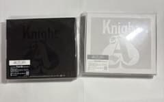 騎士A 1st アルバム 初回限定フォトブックレット盤BLACK Whiteのサムネイル
