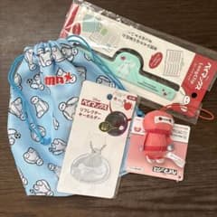 ベイマックス　まとめ売り　マスコット　キーホルダー　巾着　リフレクター　クリップ