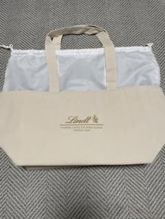 美品　未使用　保冷　バッグ　リンツ　エコバッグ