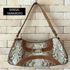 KANSAImpact [山本寛斎] '90-'00s パイソン×牛革バッグ - メルカリ