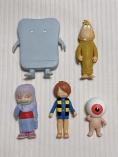 ゲゲゲ妖怪コレクション 壱の巻 フィギュア 5体セット 鬼太郎