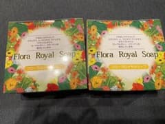 フローラ　ロイヤルソープ120g×2個のサムネイル