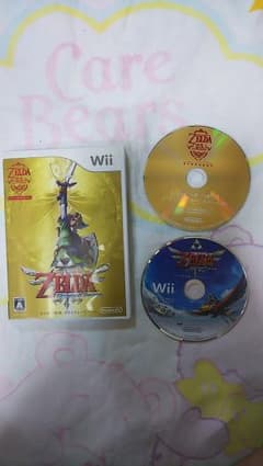 Wii ゼルダの伝説 スカイウォードソードのサムネイル
