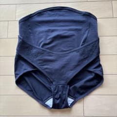 【ワコール】妊婦帯パンツタイプ（お腹腰サポート）Lサイズ　ブラックのサムネイル