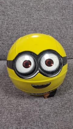 子供用ヘルメット　ミニオンズ　バイクのサムネイル