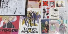 Tokyo Revengers Sano Manjiro Goods Set