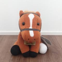美品　オルフェーヴル　ぬいぐるみ　アイドルホース　優駿馬　競馬　レア　希少 美品 オルフェーヴル ぬいぐるみ アイドルホース 優駿馬 競馬 レア