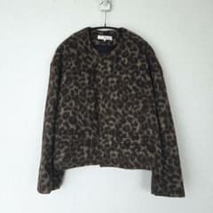 【新品】T.yamai paris レオパード柄 ジャケット 新品】T.yamai paris レオパード柄 ジャケット - メルカリ