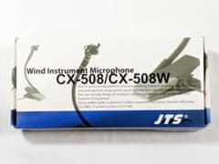 JTS CX-508 Condenser Microphone for Wind Instruments