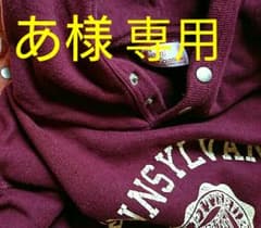 カレッジパーカー coen ボルドーのサムネイル