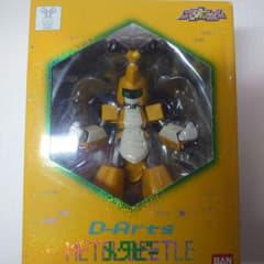 レア 開封済 D-Arts メタビー METALBEETLE メダロット - メルカリ