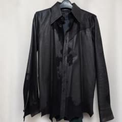 YASUYUKI ISHII　Luv maison　レザーシャツのサムネイル
