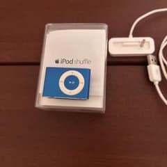Apple iPod shuffle ブルー 本体のサムネイル