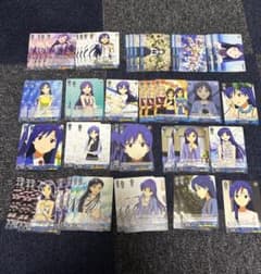 ヴァイスシュヴァルツアイドルマスター 如月千早単デッキ＆サブパーツ