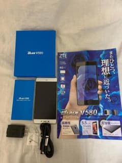 ＢＬＡＤＥ　Ｖ580　ＺＴＥ　スマホのサムネイル