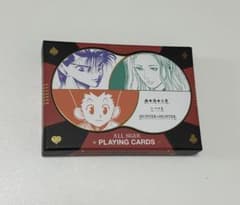 冨樫義博展 PUZZLE ALL STAR トランプ 帯付きのサムネイル