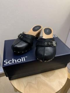 Dr.Scholl ドクターショール　AUDREY ブラック　カーフ　レザーのサムネイル