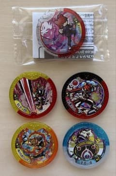 妖怪Yメダル 5枚セットのサムネイル