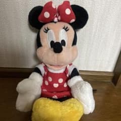 Thumbnail of ミニーちゃん　ぬいぐるみマグネット