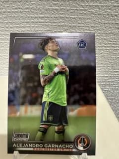 Alejandro Garnacho Topps Stadium Chromeのサムネイル