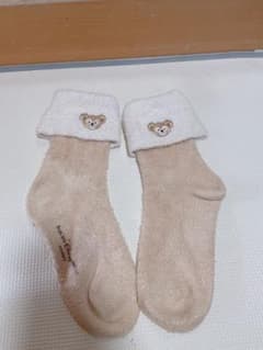 東京ディズニーシー限定　ダッフィー  レディース　ソックス  靴下のサムネイル