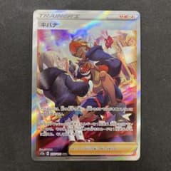 【VSTARユニバース】キバナ　SARのサムネイル