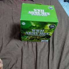 WWII ARMY MEN ACTION FIGURE SETのサムネイル