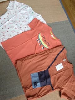 Tシャツ3枚のサムネイル