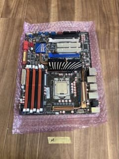 ASUS P6T DELUXE V2 マザーボード CPU付 - メルカリ