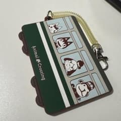 동물의 숲 이치 반 쿠지 카드 케이스 패스 케이스