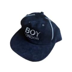 90's BOY LONDON キャップ ビンテージ ツートン USA製 Boy london 90s 00s cap swag y2k - メルカリ