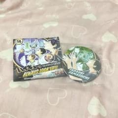 ハイキュー!! 缶バッジ 山口忠 ALWAYS LOOK UPのサムネイル