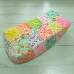 パッチワークキルト BOX ティッシュケース ハンドメイド - メルカリ