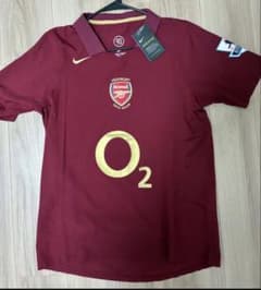 ひ*た様 Nike Arsenal Henry 14 ユニフォーム Mのサムネイル