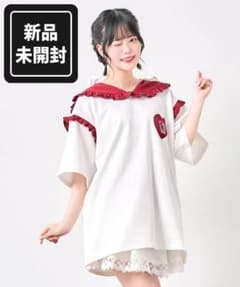 サンリオ× DearMyLove　なりきりセーラーTシャツワンピ　キティ　夢展望のサムネイル
