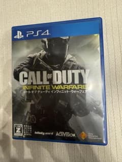 CALL of DUTY INFINITE WARFARE PS4のサムネイル