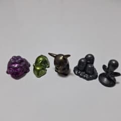 ポケモン メタル ミニフィギュア 5体セットのサムネイル