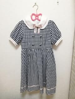 DEAR MY LOVE♡丸襟ギンガムチェックワンピース♡ゆめかわ♡夢展望のサムネイル