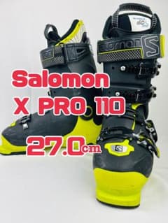 SALOMON X PRO 110 ENERGIZED スキーブーツ 27.0 - メルカリ