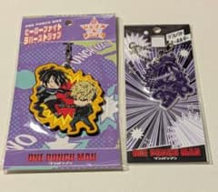 ワンパンマン ジェノス 音速のソニック ラバーストラップ 2点 - メルカリ