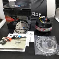 NRG クイックリリース GEN 2.0 SRK-200BK-SAKURA 桜 - メルカリ